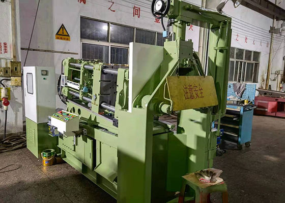 Green Button 88 Tonne Hot Chamber Die Casting Machine